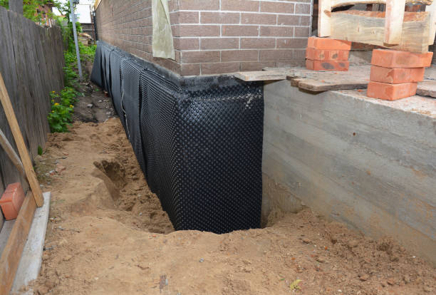 Expert waterproofing evaluation at a Kennesaw, GA property